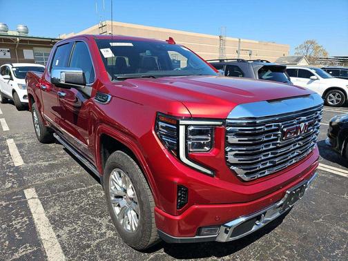 Cayenne Red Tintcoat 2022 GMC Sierra 1500 Denali