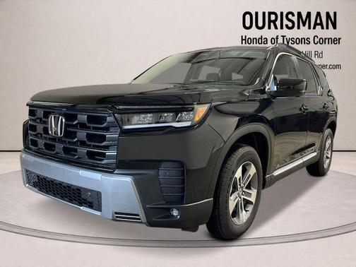 Crystal Black Pearl 2026 Honda Pilot EX-L