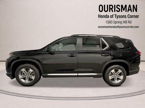 Crystal Black Pearl 2026 Honda Pilot EX-L