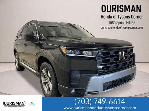 Crystal Black Pearl 2026 Honda Pilot EX-L