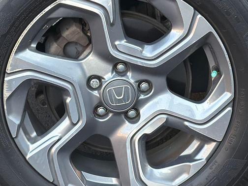 Modern Steel Metallic 2018 Honda CR-V EX-L