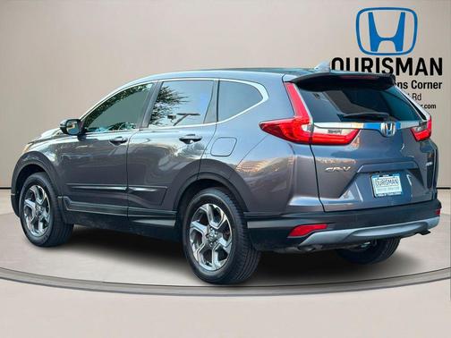 Modern Steel Metallic 2018 Honda CR-V EX-L