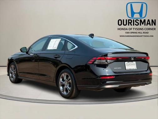 2024 Honda Accord EX 1.5T