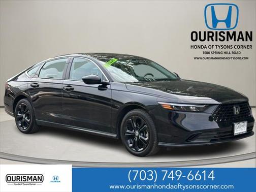 2024 Honda Accord EX 1.5T