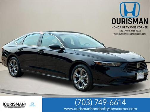 2024 Honda Accord EX 1.5T