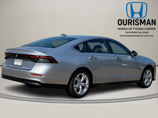 2025 Honda Accord LX 1.5T