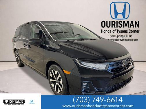 Crystal Black Pearl 2026 Honda Odyssey EX-L
