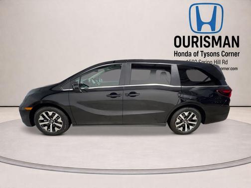 Crystal Black Pearl 2026 Honda Odyssey EX-L