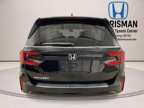 Crystal Black Pearl 2026 Honda Odyssey EX-L