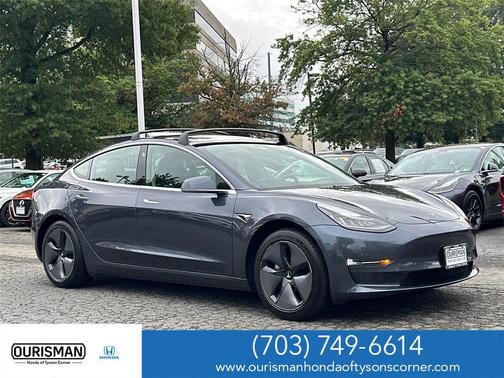 2018 Tesla Model 3 Long Range