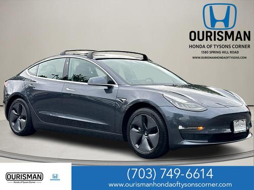 2018 Tesla Model 3 Long Range