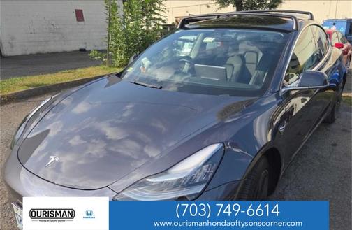 2018 Tesla Model 3 Long Range