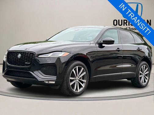 Santorini Black Metallic 2025 Jaguar F-PACE R-Dynamic S P400 AWD Automatic