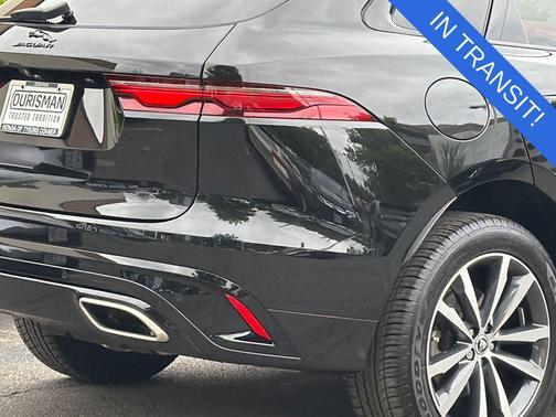 Santorini Black Metallic 2025 Jaguar F-PACE R-Dynamic S P400 AWD Automatic