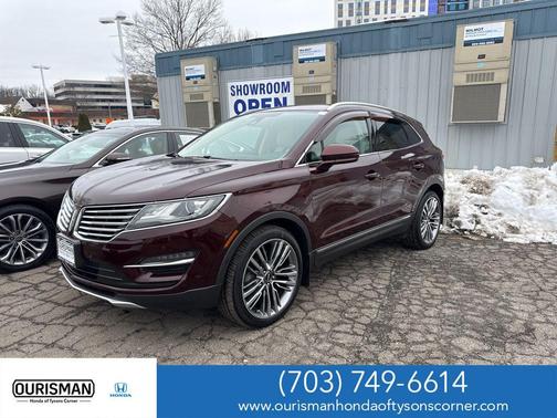 2016 Lincoln MKC Reserve