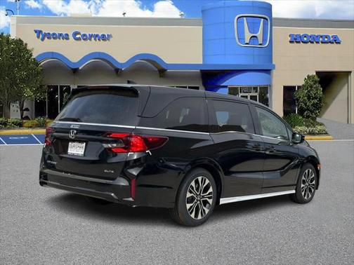 2025 Honda Odyssey Elite