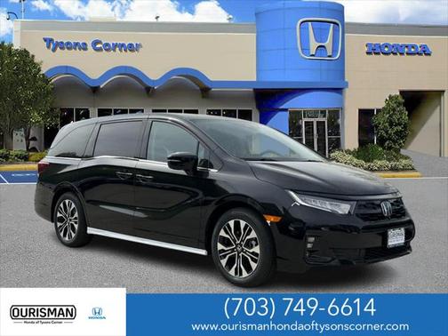 2025 Honda Odyssey Elite