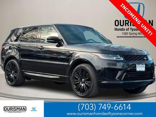 2021 Land Rover Range Rover Sport HSE Dynamic