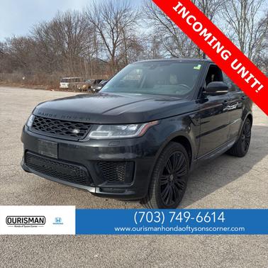 2021 Land Rover Range Rover Sport HSE Dynamic