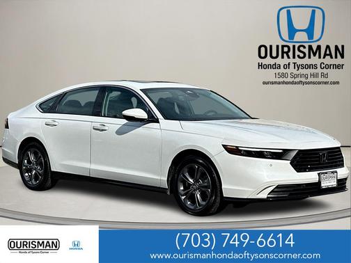 2024 Honda Accord Hybrid EX-L