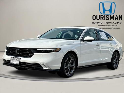 2024 Honda Accord Hybrid EX-L