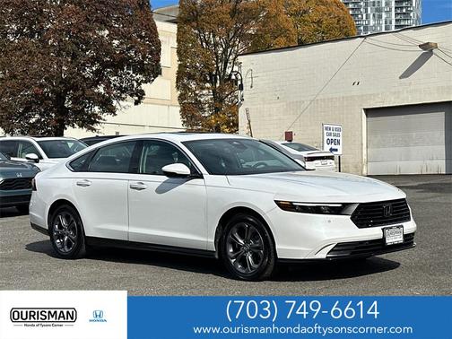 2024 Honda Accord Hybrid EX-L