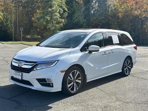 2020 Honda Odyssey Elite