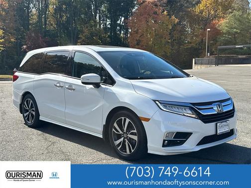 2020 Honda Odyssey Elite