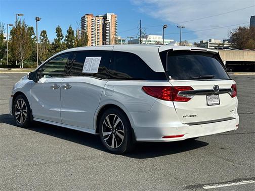 2020 Honda Odyssey Elite