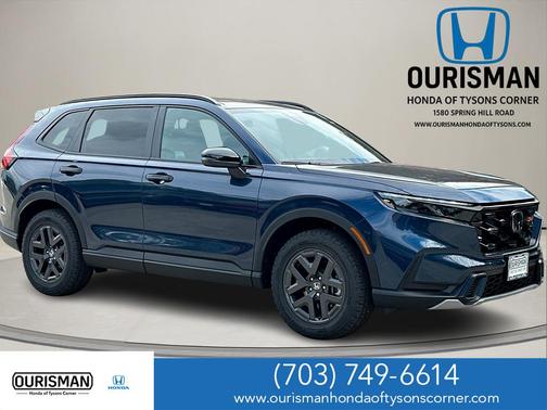 2026 Honda CR-V Hybrid TrailSport AWD