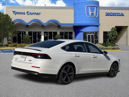 2025 Honda Accord Hybrid Base