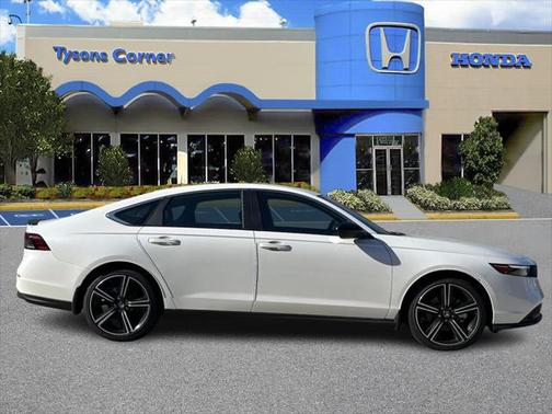 2025 Honda Accord Hybrid Base