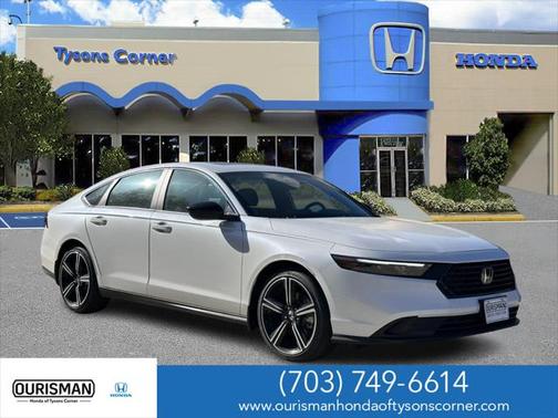 2025 Honda Accord Hybrid Base