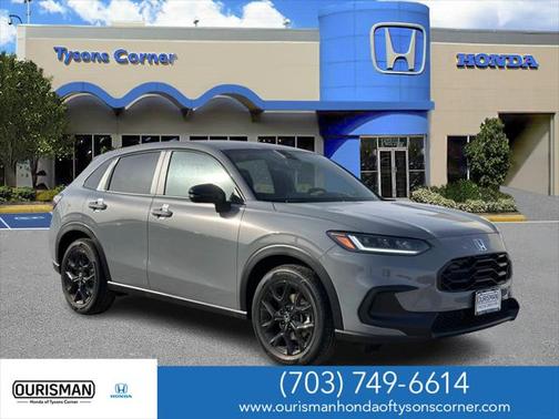 2025 Honda HR-V AWD Sport