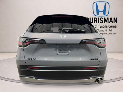 Gray 2026 Honda HR-V AWD Sport