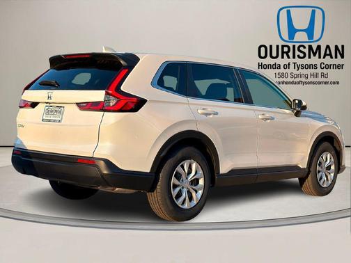 2026 Honda CR-V LX AWD