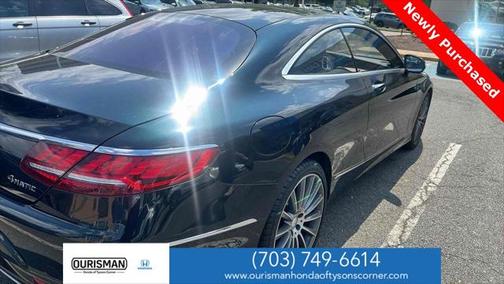 2019 Mercedes-Benz S-Class 4MATIC