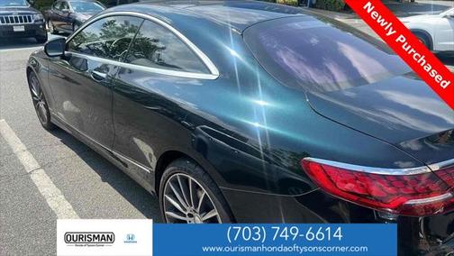2019 Mercedes-Benz S-Class 4MATIC