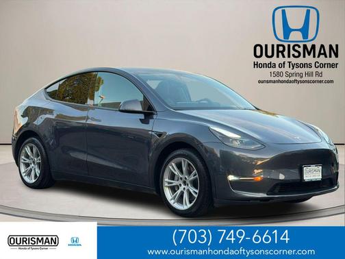 Midnight Silver Metallic 2023 Tesla Model Y Long Range Dual Motor All-Wheel Drive