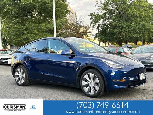 2023 Tesla Model Y Long Range Dual Motor All-Wheel Drive