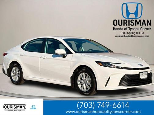 Ice Cap 2026 Toyota Camry LE