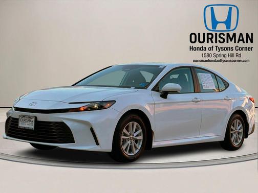 Ice Cap 2026 Toyota Camry LE