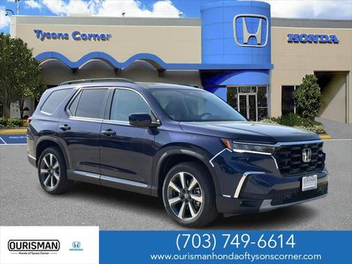 2025 Honda Pilot Elite