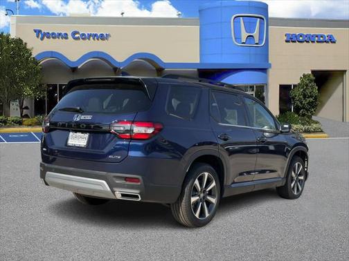 2025 Honda Pilot Elite