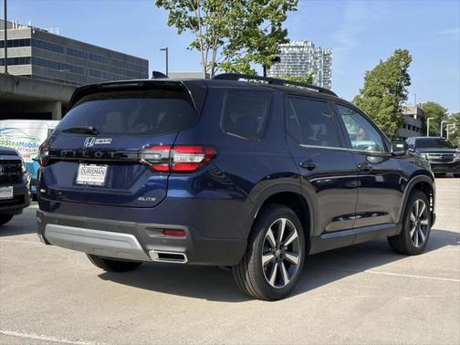 2025 Honda Pilot Elite