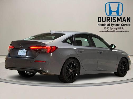 Gray 2026 Honda Civic Sport