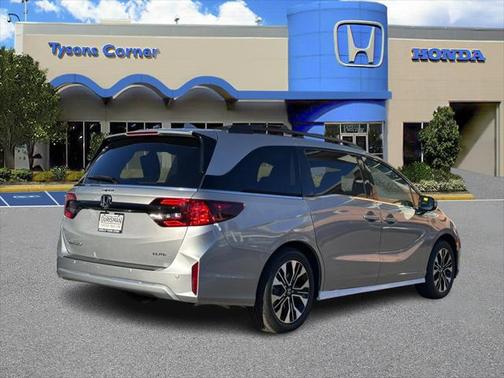 2025 Honda Odyssey Elite