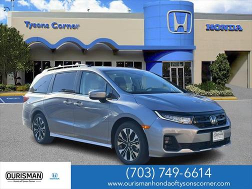 2025 Honda Odyssey Elite