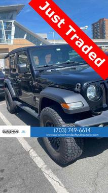 2019 Jeep Wrangler Unlimited Sport