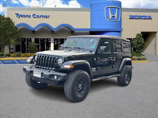 2019 Jeep Wrangler Unlimited Sport